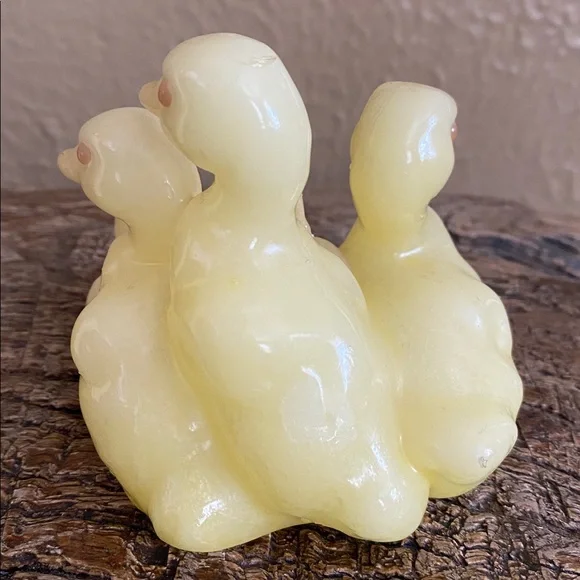 🐤Vintage🐤Baby Ducklings Candle - Picture 5 of 8